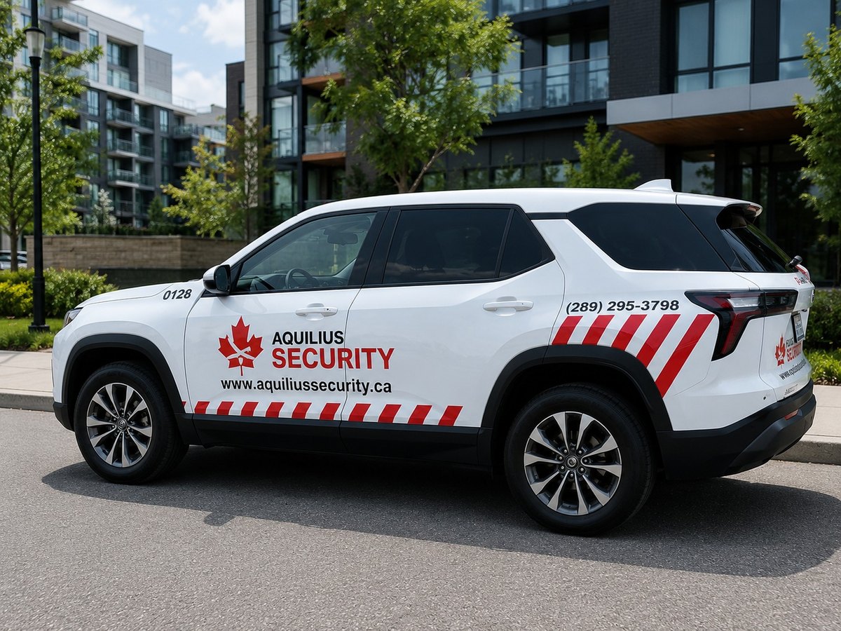 Aquilius marked patrol vehicle