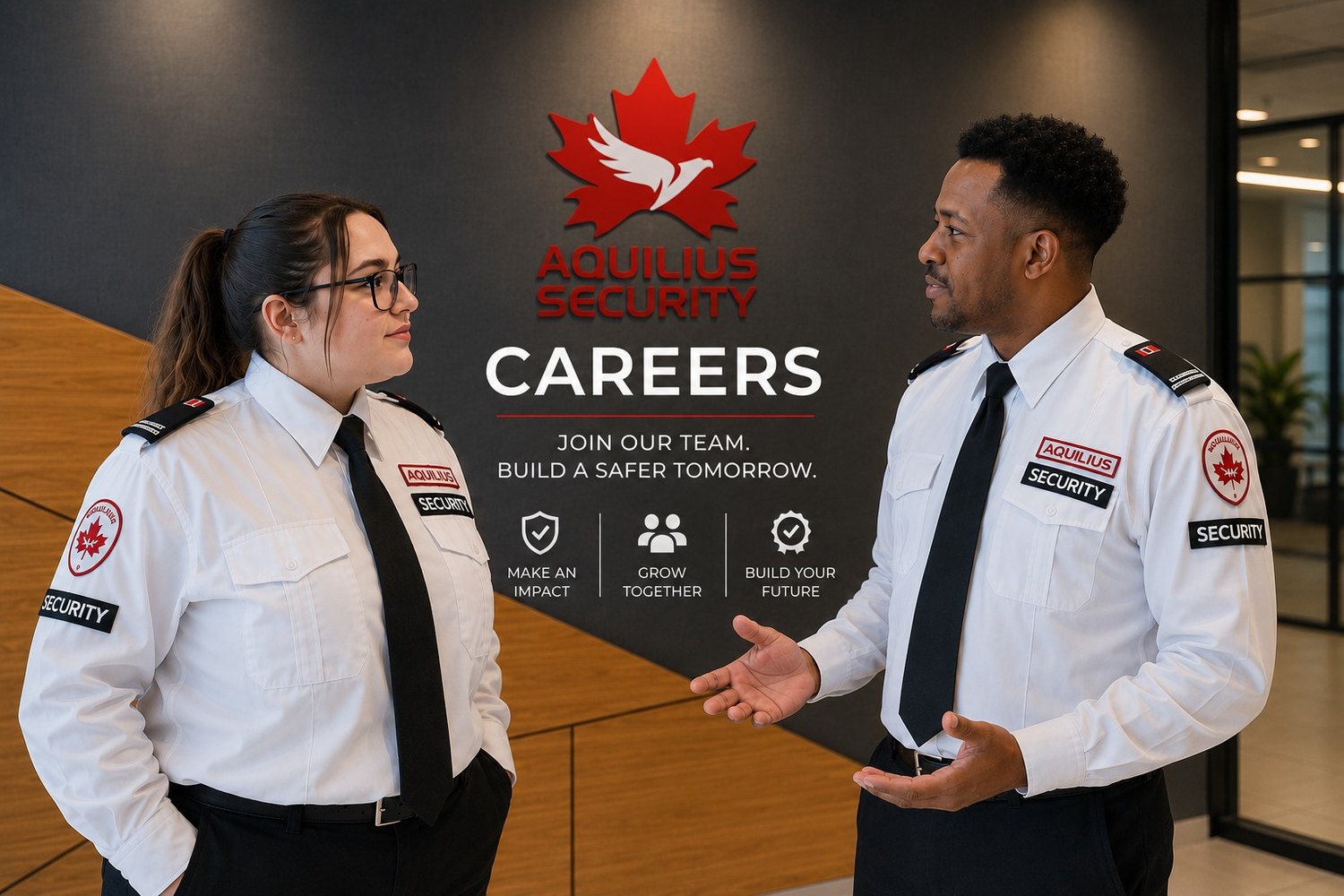 Aquilius Security Careers — Join our team, build a safer tomorrow