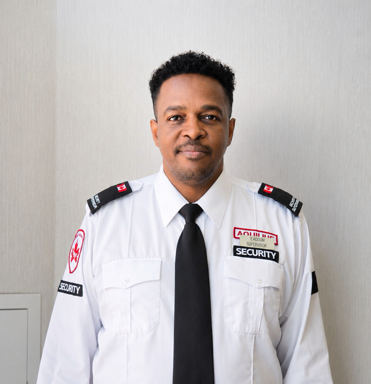 Aquilius Security supervisor