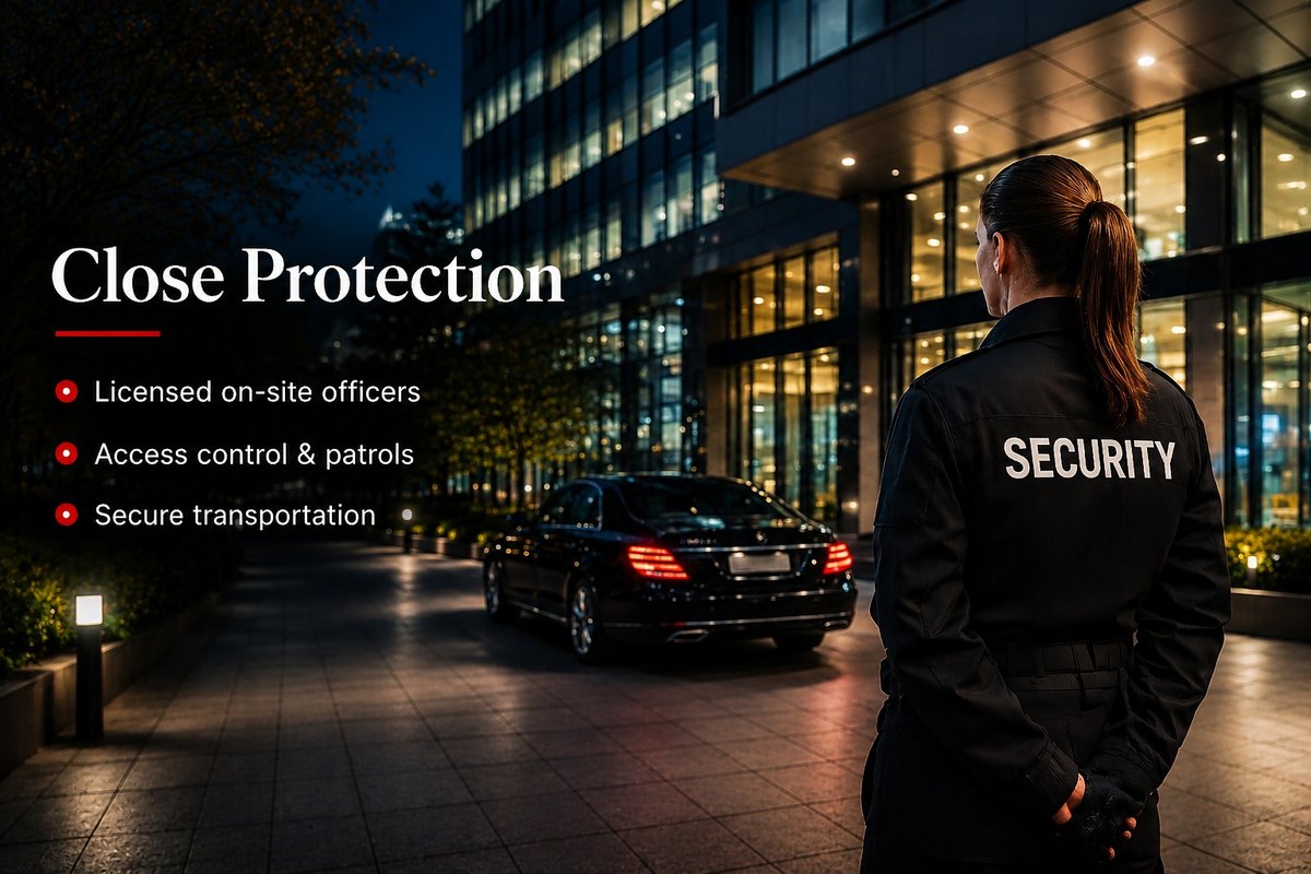 Close Protection illustration