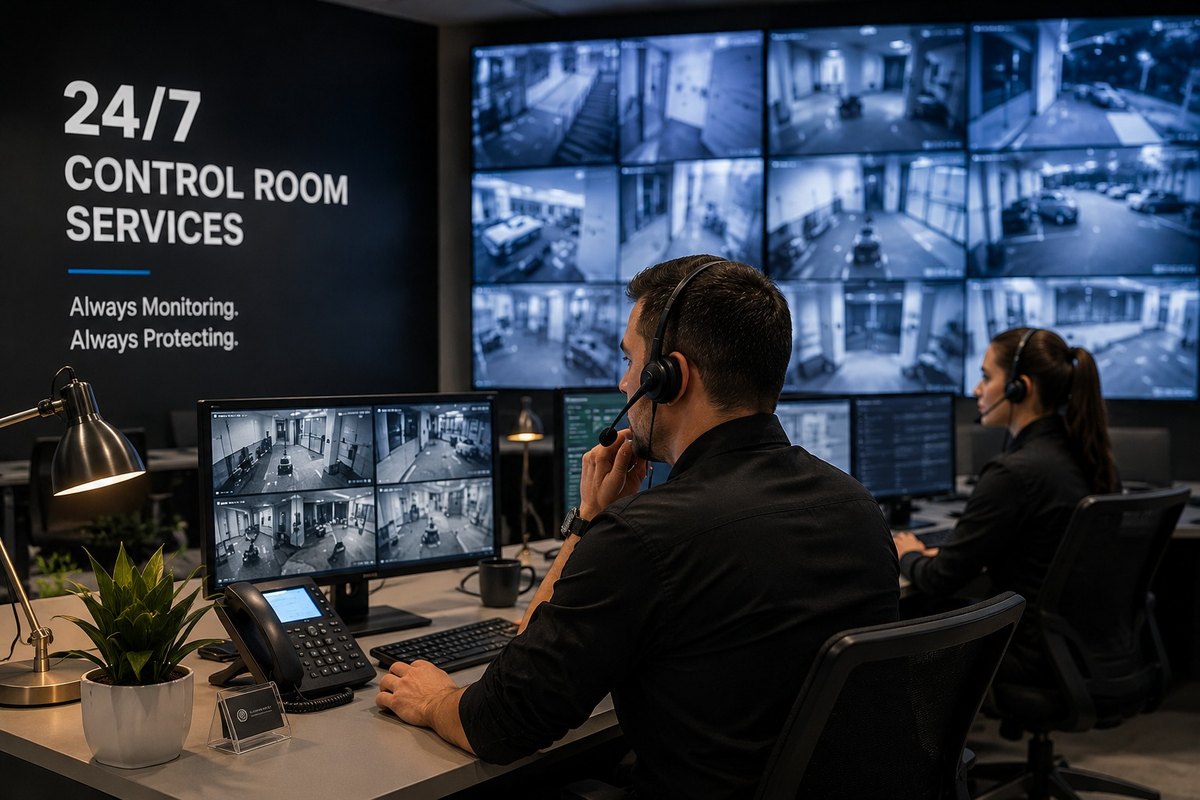 24/7 Control Room Services illustration