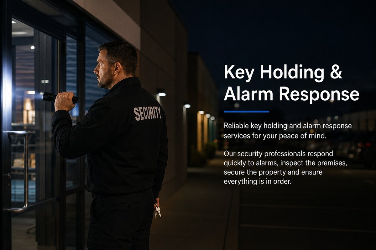 Key Holding & Alarm Response illustration