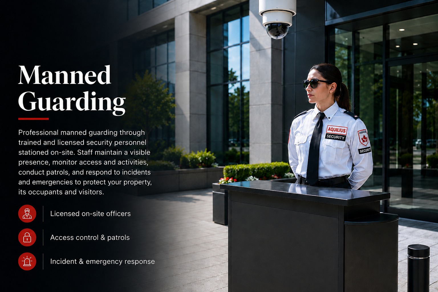 Manned Guarding illustration