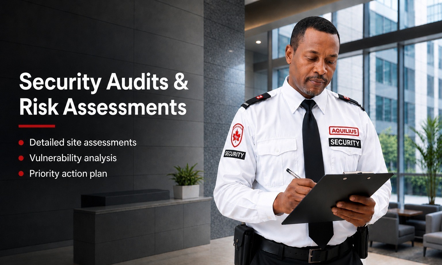 Security Audits & Risk Assessment
